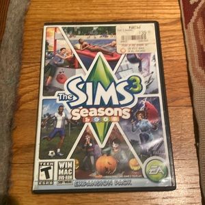 Sims 3- Seasons, Ambitions Expansion Pack, and World Adventures Expansion Pack